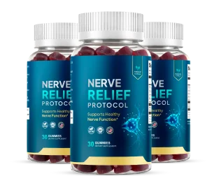 3 bottles of Nerve Relief Protocol